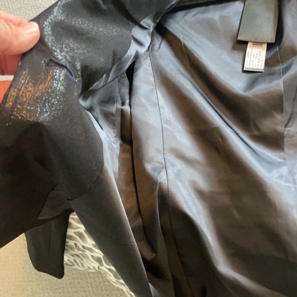 Elizabeth and James sequin “disco” blazer jacket size 2 - Picture 9 of 10